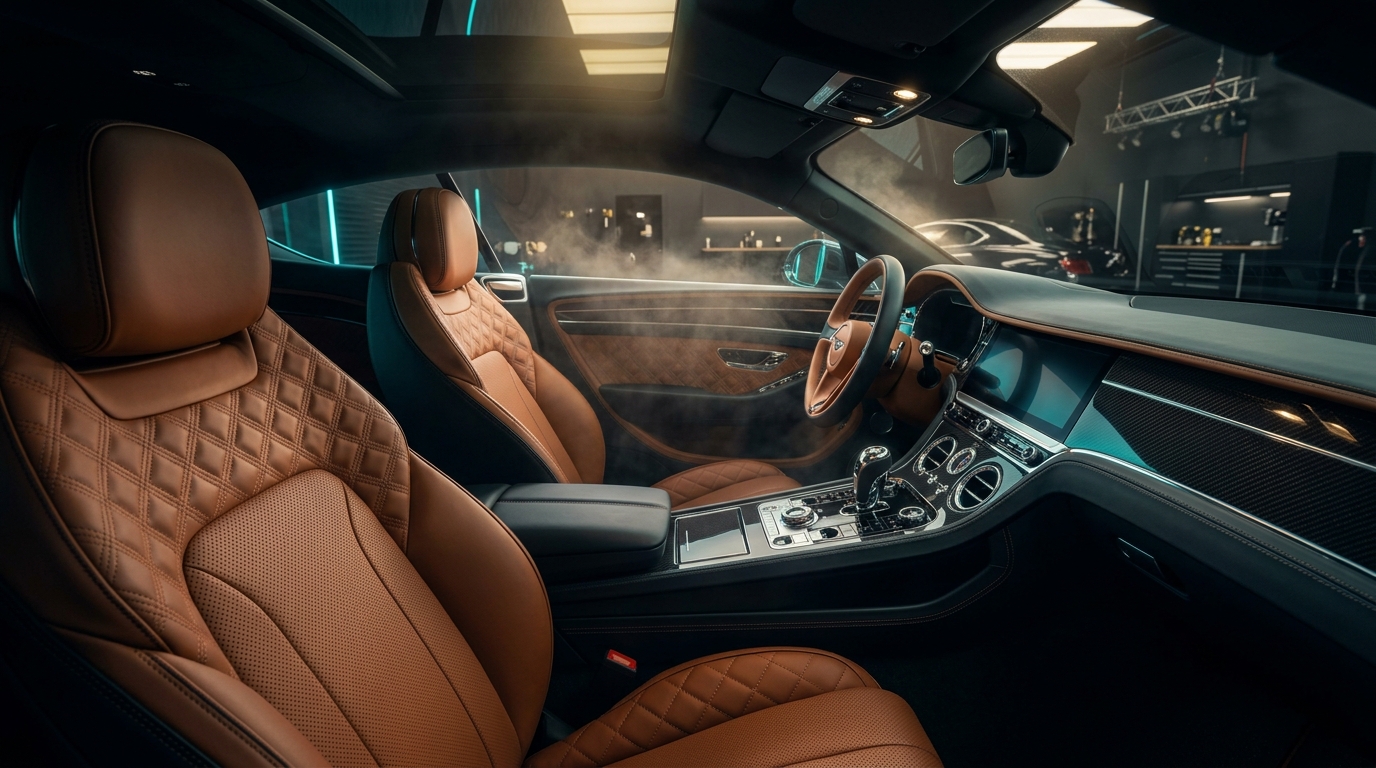 İstanbul VIP Buharlı Oto Koltuk Yıkama ve Detailing Stüdyosu
