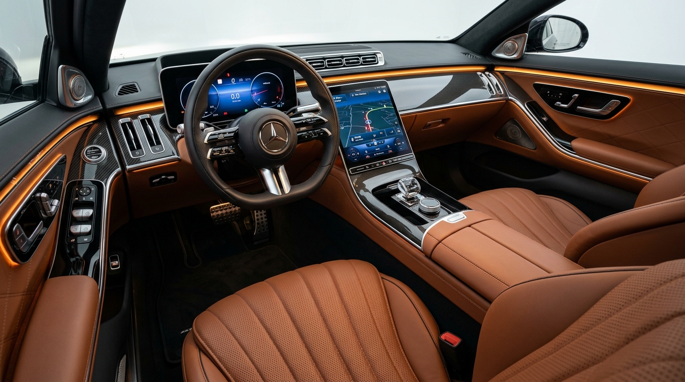 VIP Komple Detaylı Araç İçi Temizlik & Kuaför