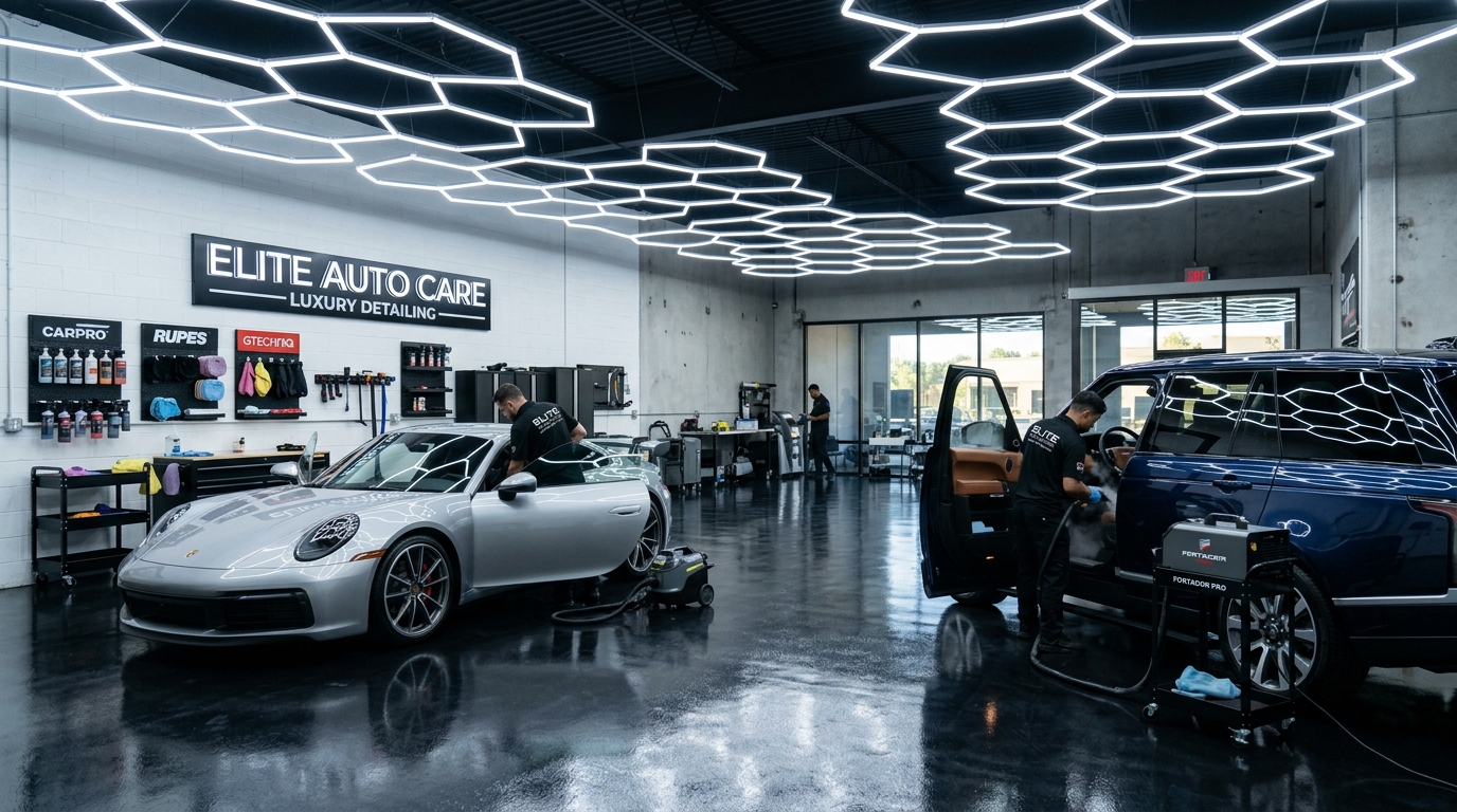 İstanbul VIP Buharlı Oto Koltuk Yıkama & Detailing Stüdyomuz